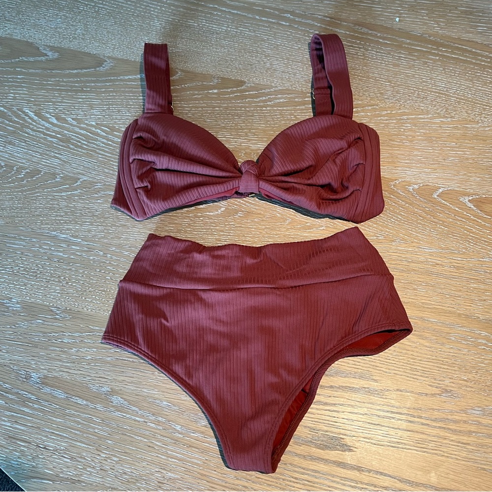 MONTCE swimsuit. Size large, could fit a medium easily.